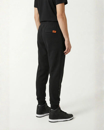 Sudadera Algodon Swosh Negra