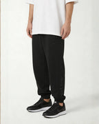 Sudadera Algodon Swosh Negra