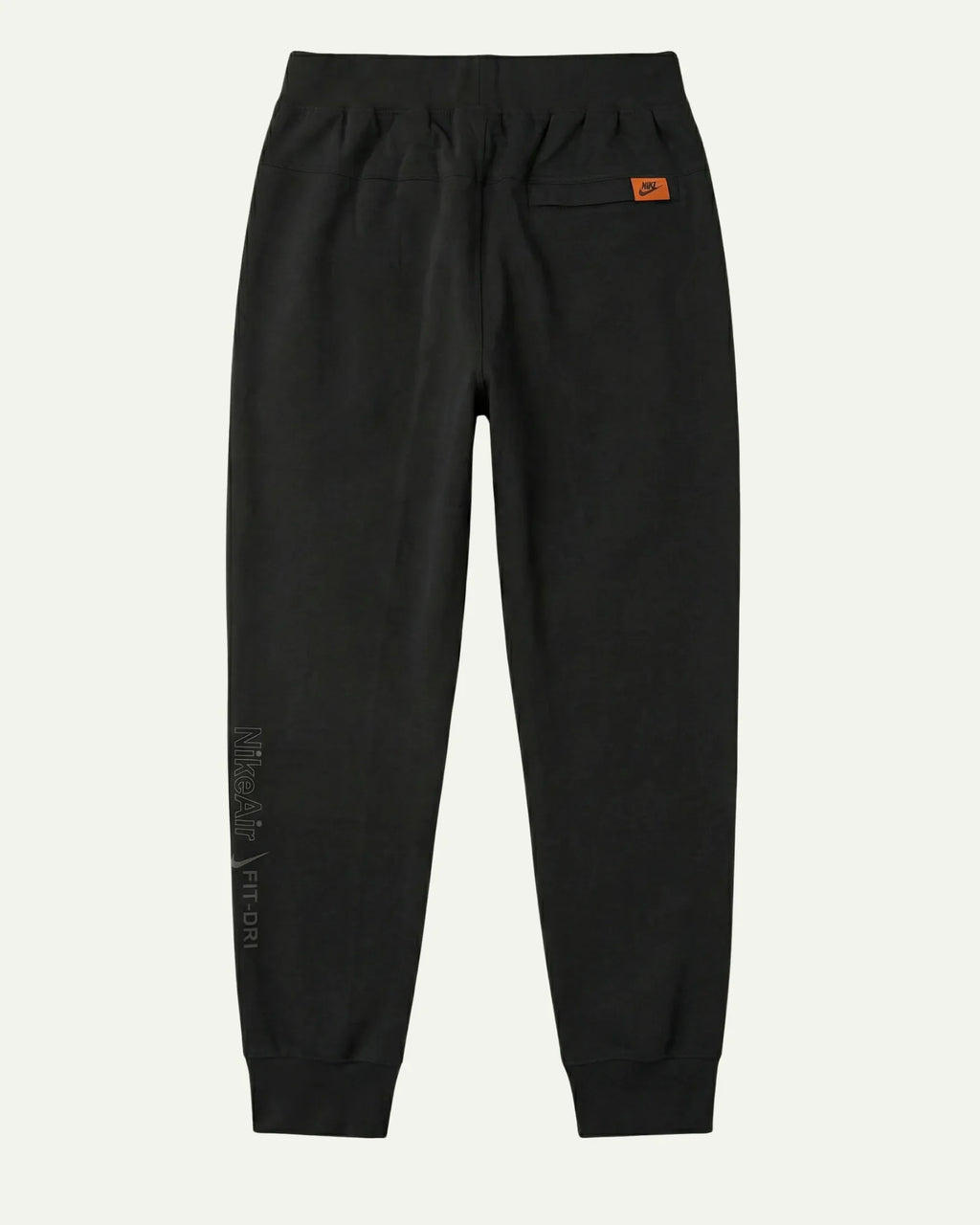 Sudadera Algodon Swosh Negra