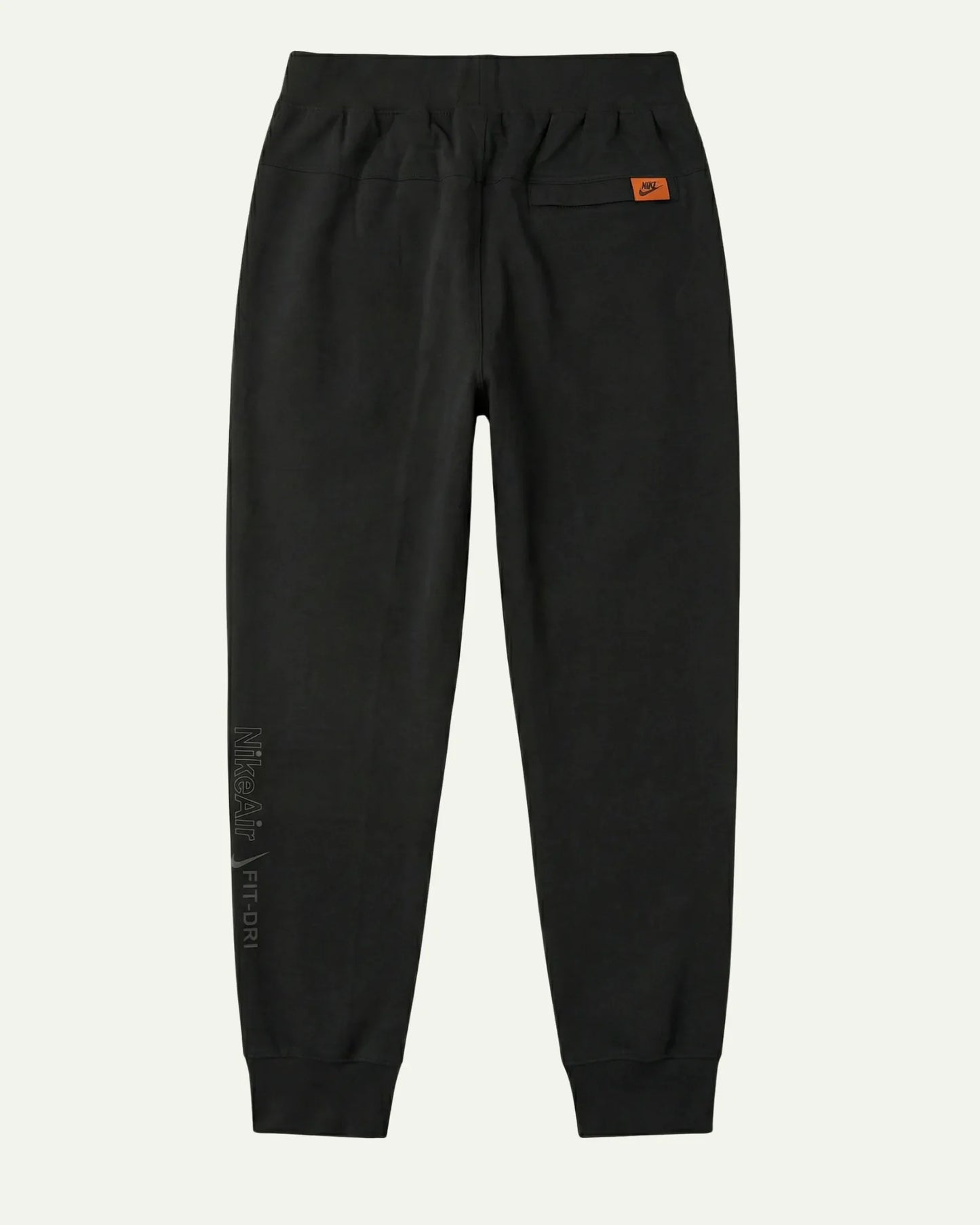 Sudadera Algodon Swosh Negra