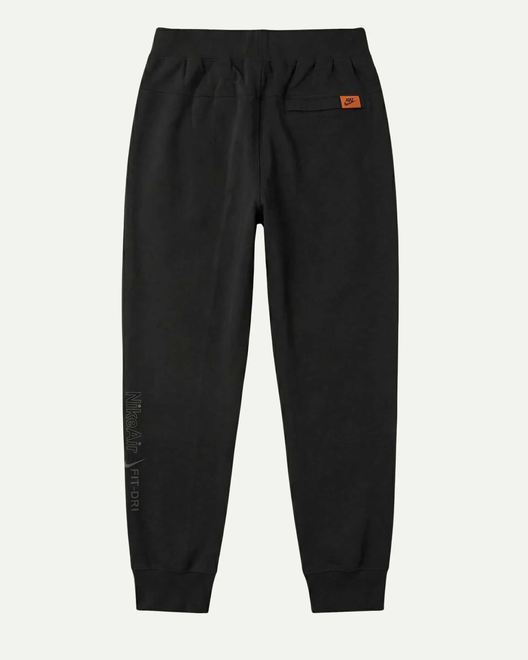 Sudadera Algodon Swosh Negra