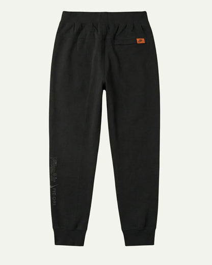 Sudadera Algodon Swosh Negra