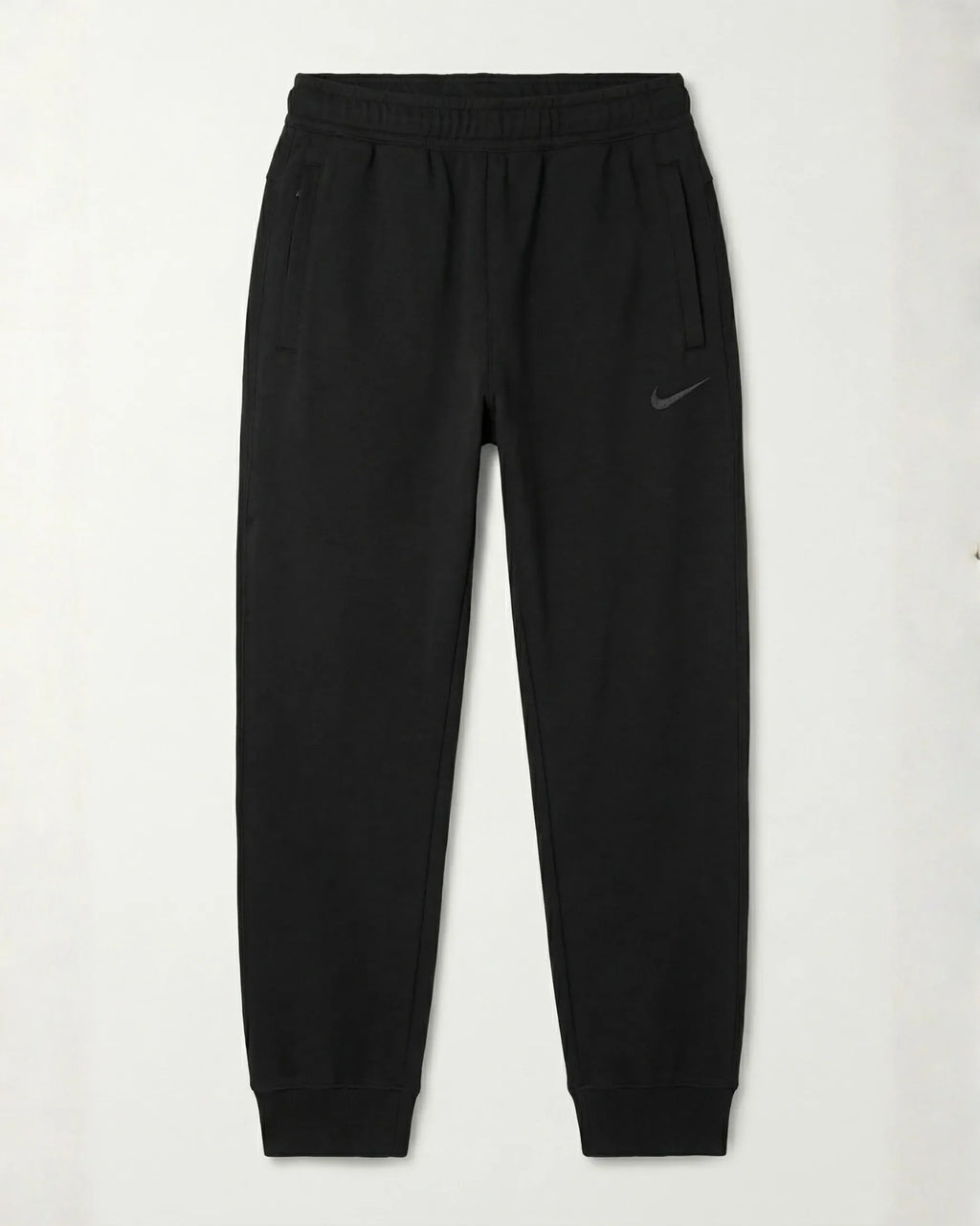 Sudadera Algodon Swosh Negra