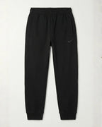Sudadera Algodon Swosh Negra