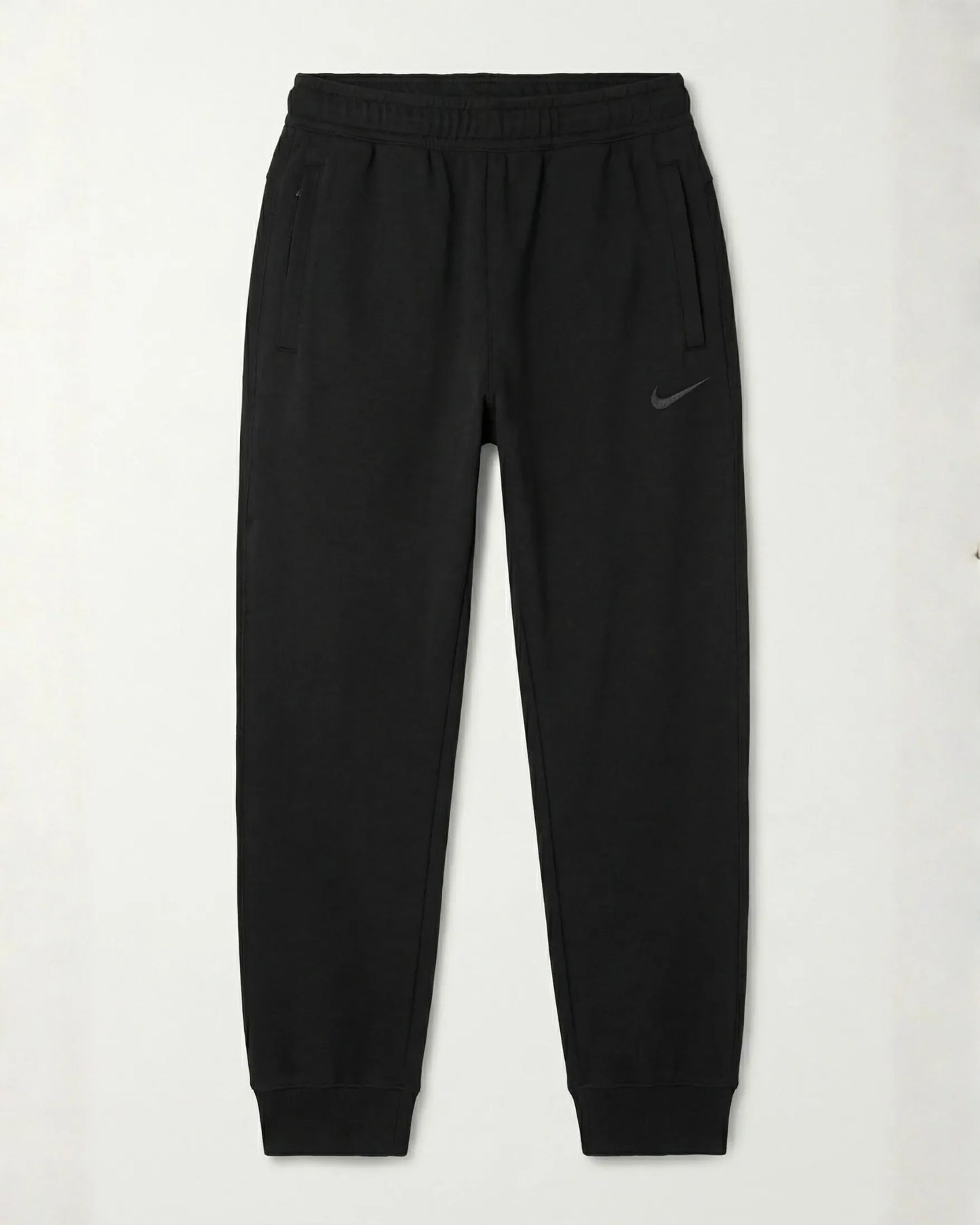 Sudadera Algodon Swosh Negra