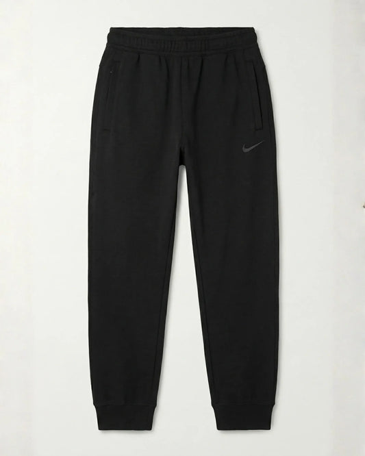 Sudadera Algodon Swosh Negra
