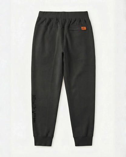 Sudadera Algodon Swosh Gris