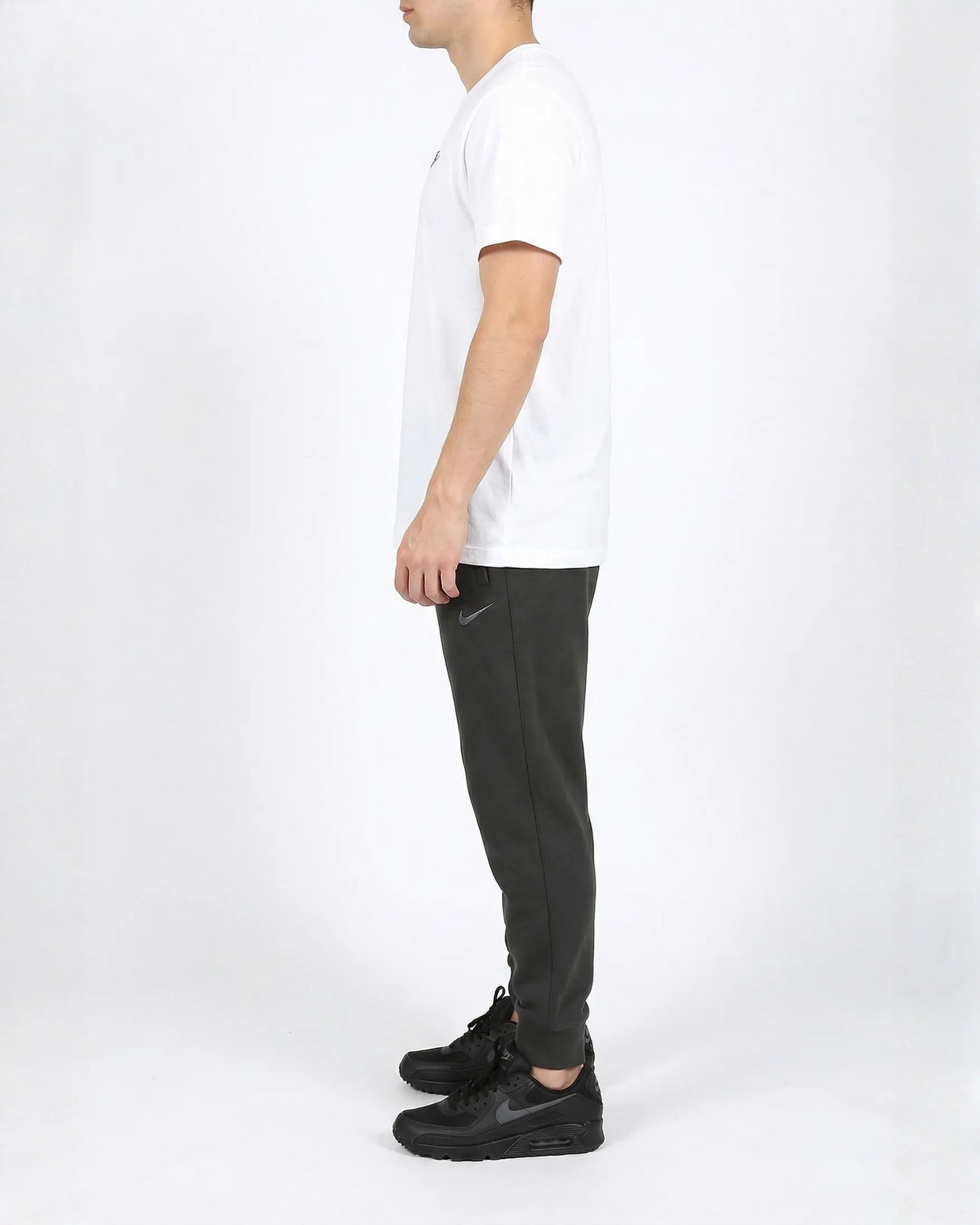 Sudadera Algodon Swosh Gris