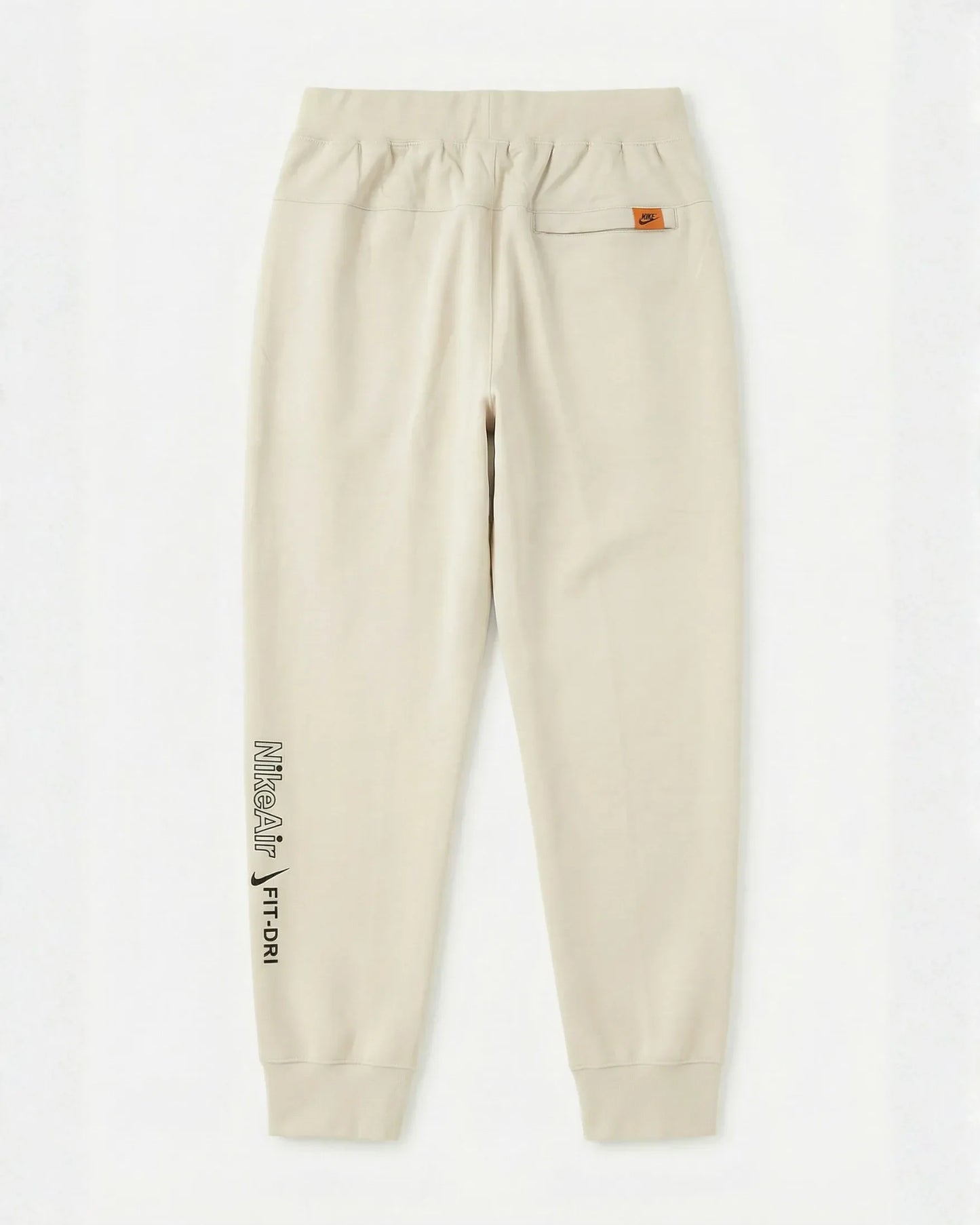 Sudadera Algodon Swosh Crema