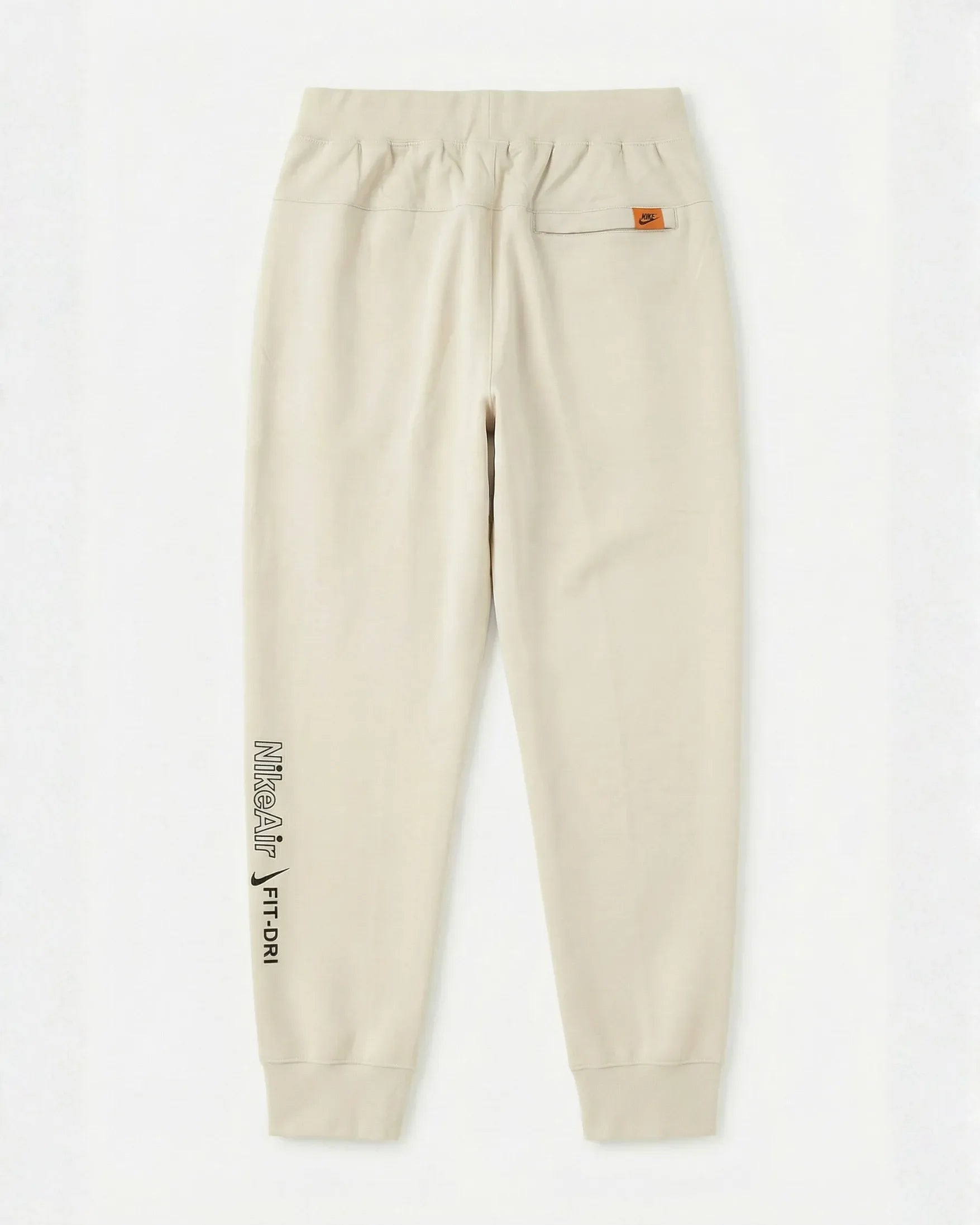 Sudadera Algodon Swosh Crema