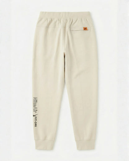 Sudadera Algodon Swosh Crema