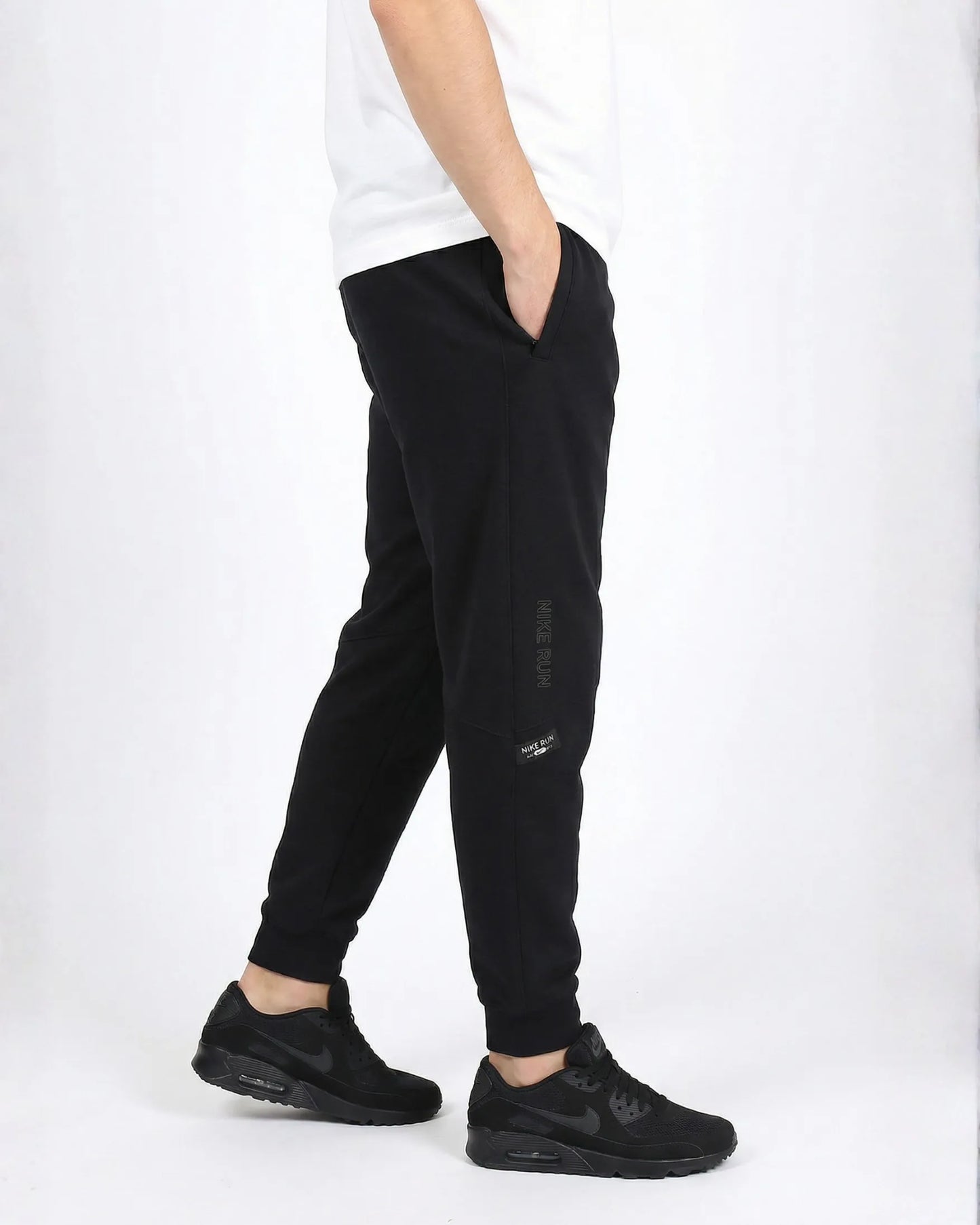 Sudadera Algodon N1ke Negra