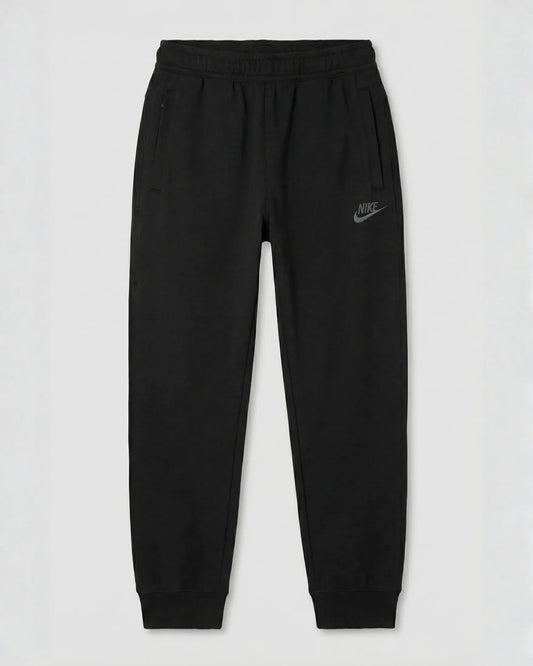 Sudadera Algodon N1ke Negra