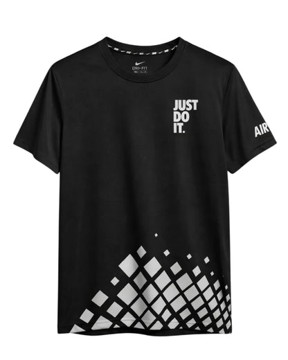Camiseta Dri Fit Swosh JUST DO IT Rombos