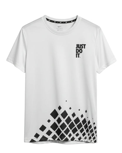 Camiseta Dri Fit Swosh JUST DO IT Rombos