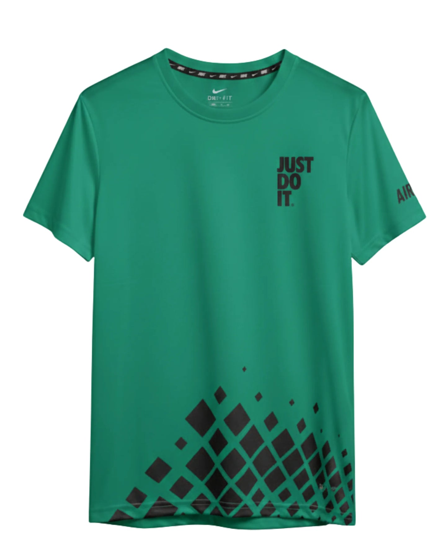 Camiseta Dri Fit Swosh JUST DO IT Rombos