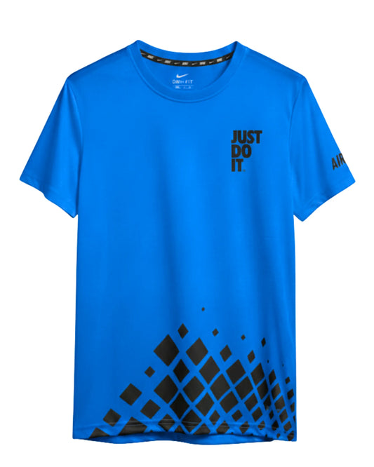 Camiseta Dri Fit Swosh JUST DO IT Rombos
