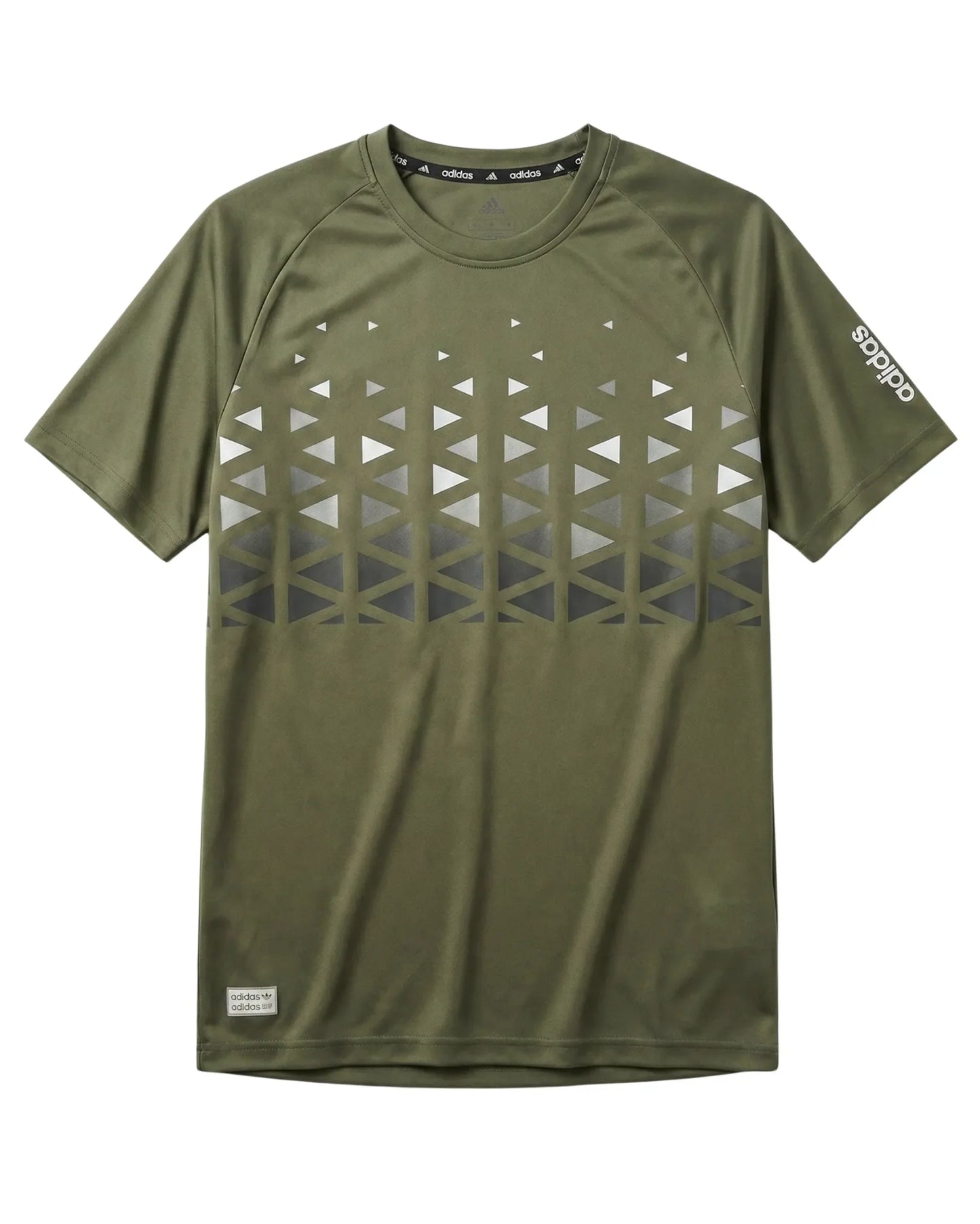 Camiseta Dri Fit ADIDA Triangulo