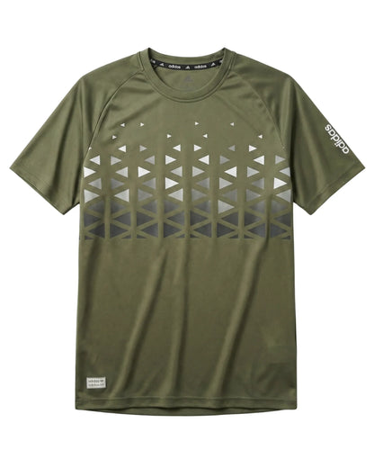 Camiseta Dri Fit ADIDA Triangulo