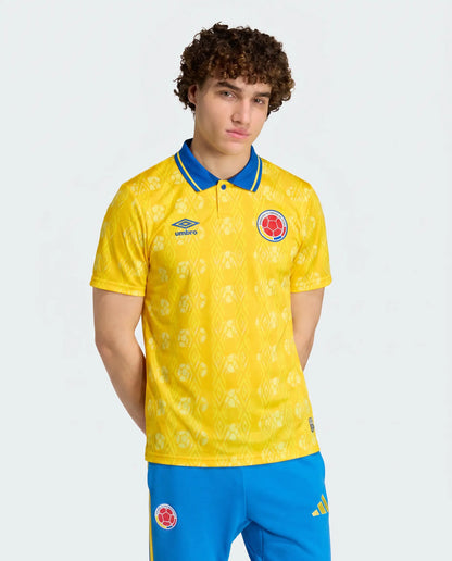 Camiseta Retro 1994 Home Amarilla Calidad Full
