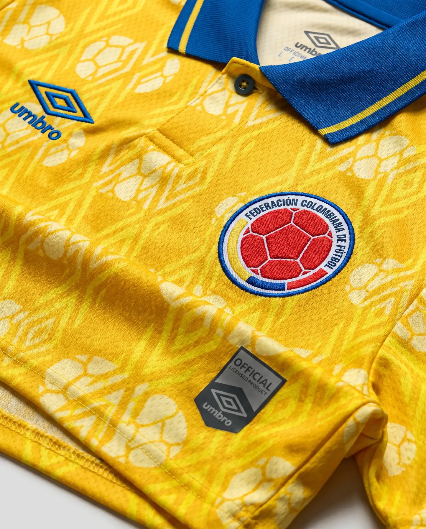 Camiseta Retro 1994 Home Amarilla Calidad Full