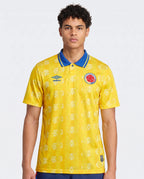 Camiseta Retro 1994 Home Amarilla Calidad Full