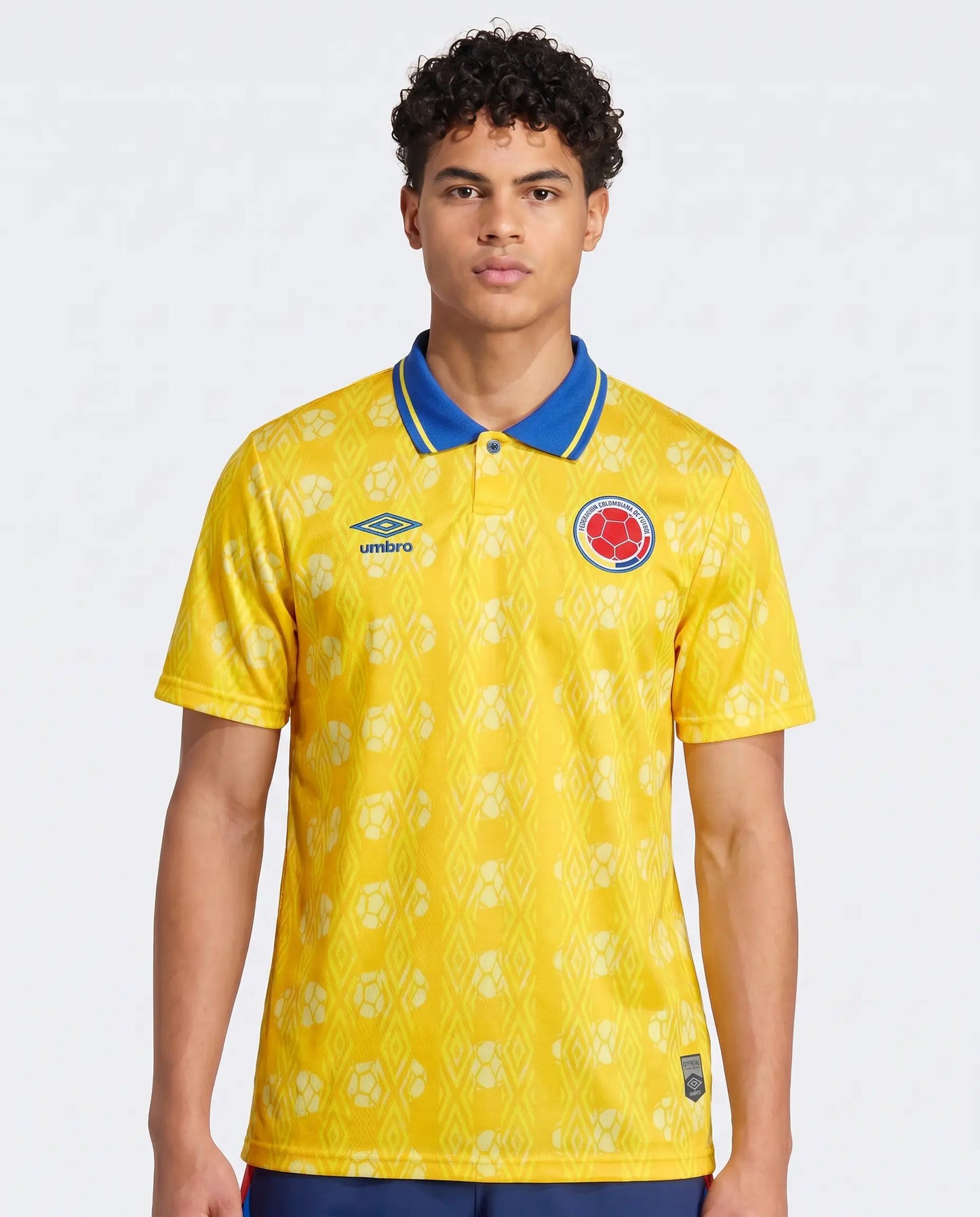 Camiseta Retro 1994 Home Amarilla Calidad Full