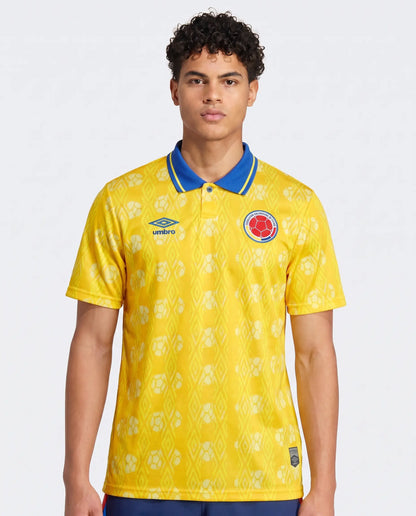 Camiseta Retro 1994 Home Amarilla Calidad Full
