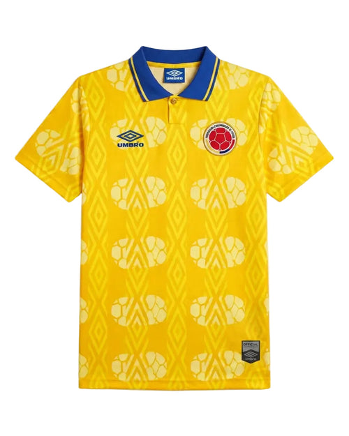 Camiseta Retro 1994 Home Amarilla Calidad Full