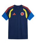 Camiseta Entrenamiento Azul 2026 Bordado