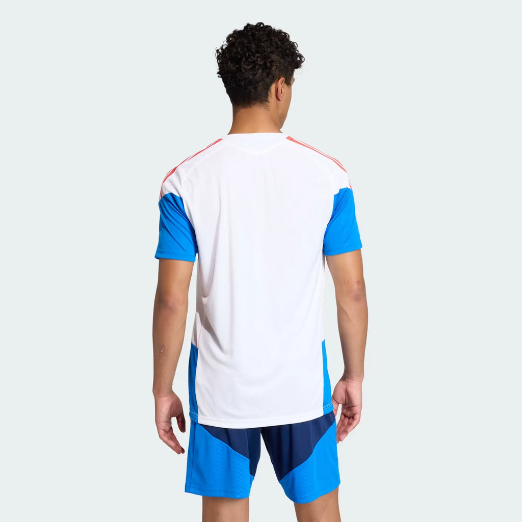 Camiseta Entrenamiento Blanca 2026 Encauchetada