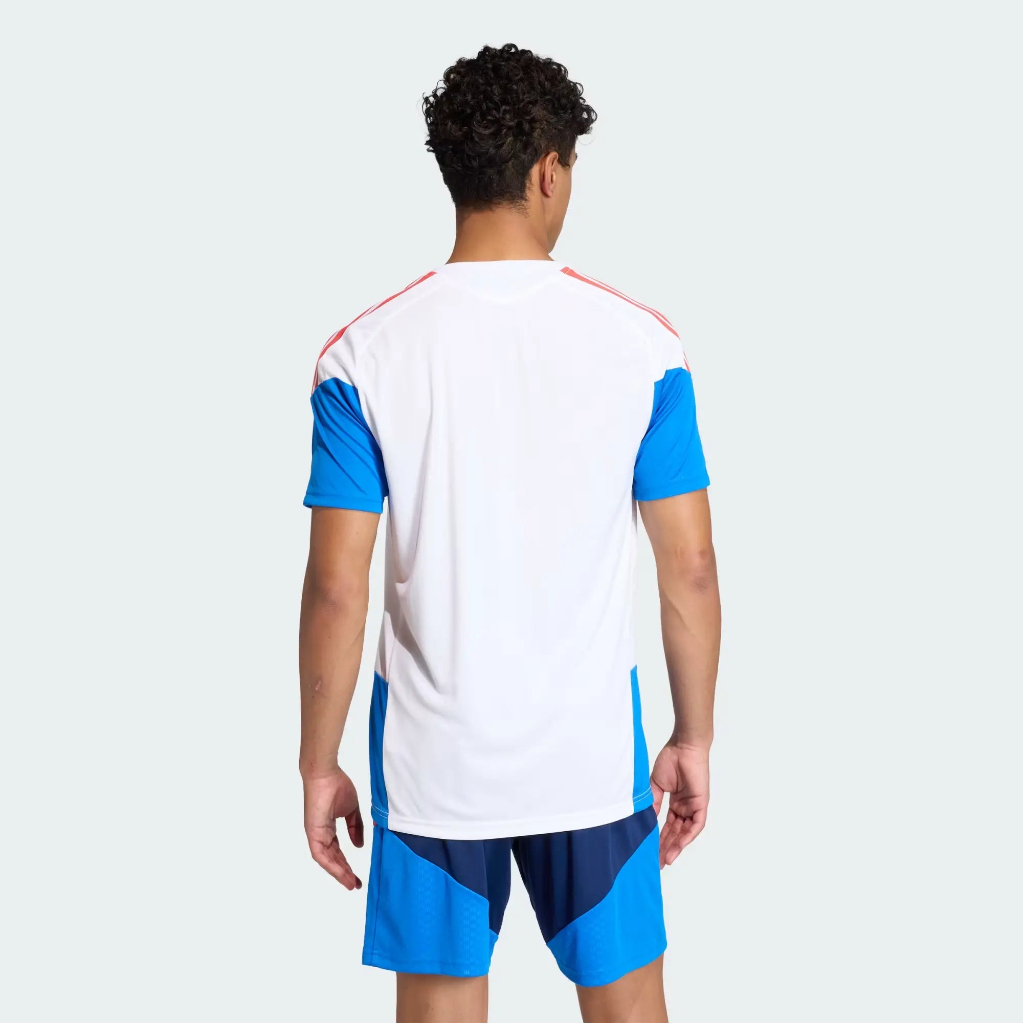Camiseta Entrenamiento Blanca 2026 Encauchetada