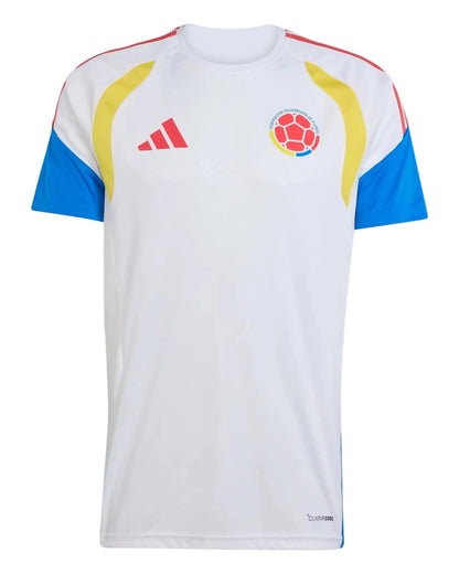 Camiseta Entrenamiento Blanca 2026 Encauchetada