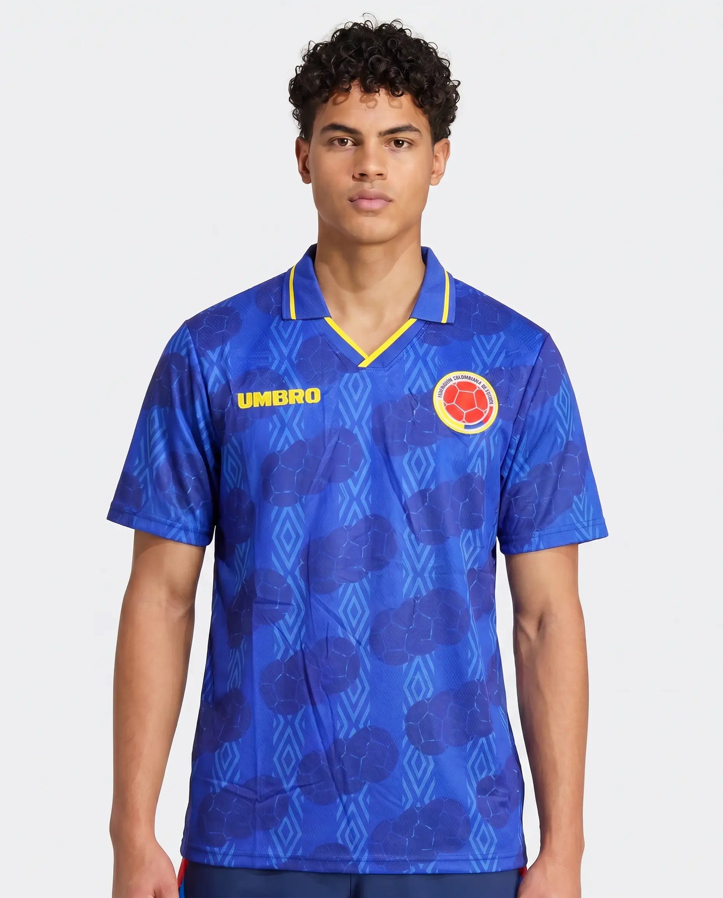 Camiseta Retro 1994 Azul Visitante