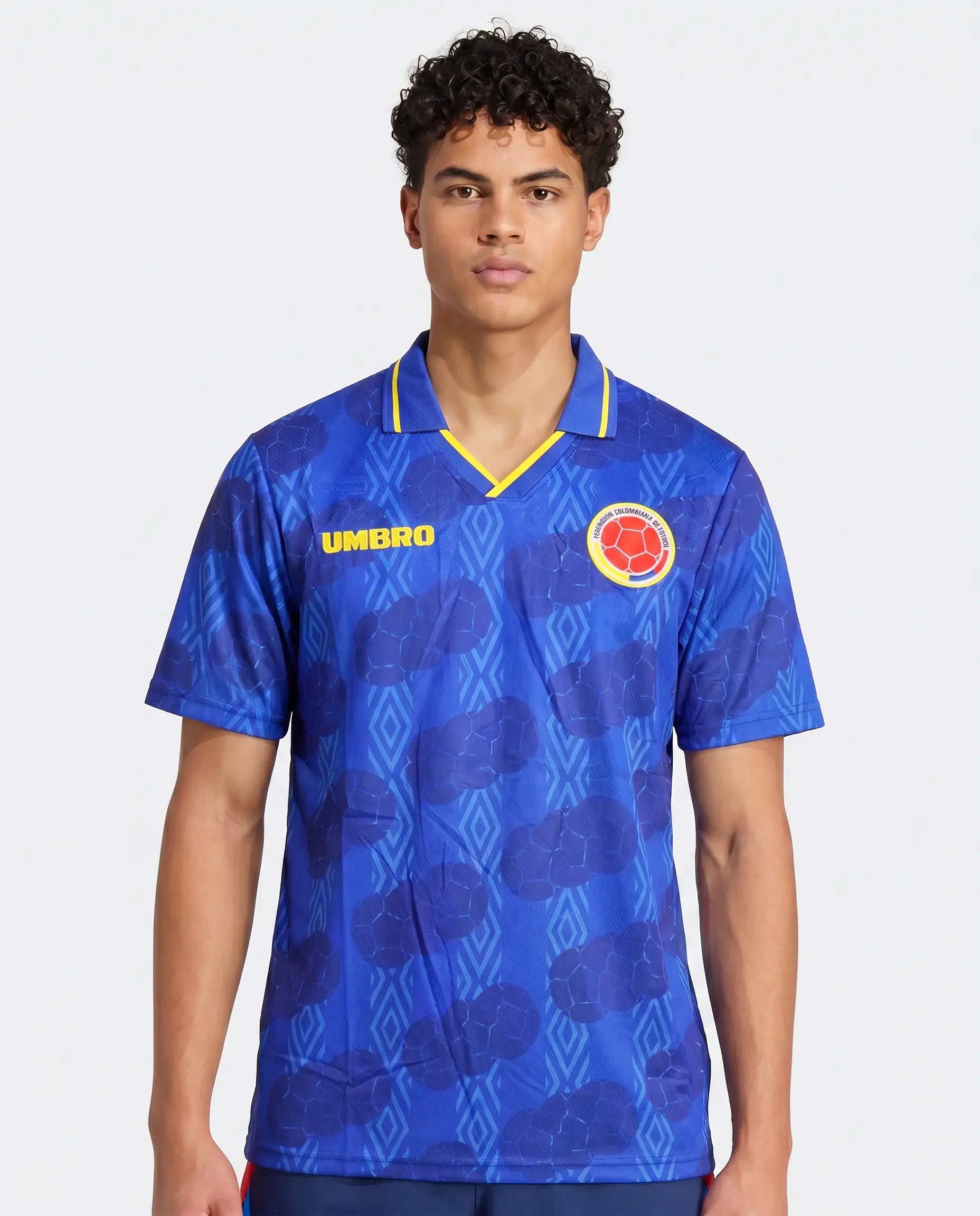 Camiseta Retro 1994 Azul Visitante