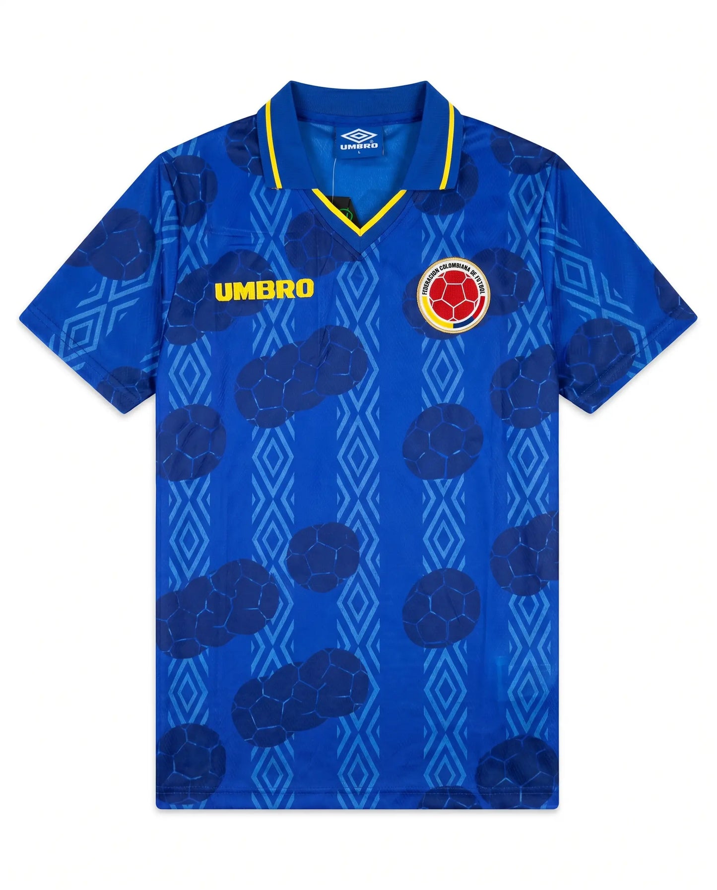 Camiseta Retro 1994 Azul Visitante
