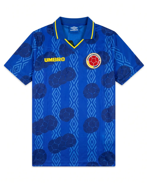 Camiseta Retro 1994 Azul Visitante