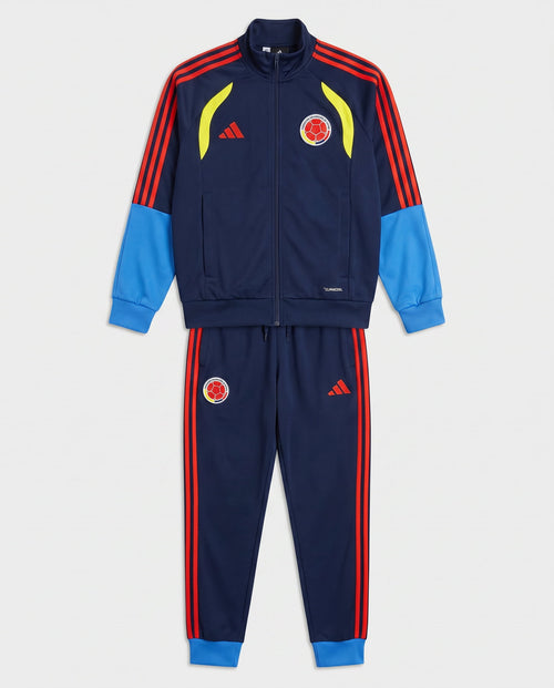 Conjunto Chaqueta Colombia Azul