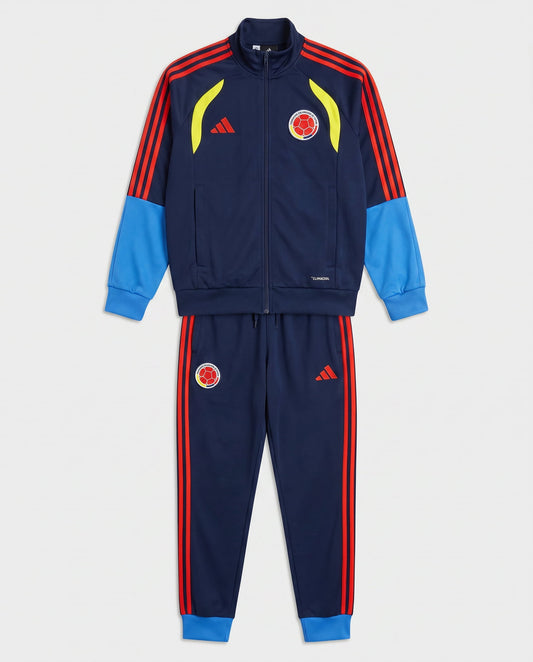 Conjunto Chaqueta Colombia Azul
