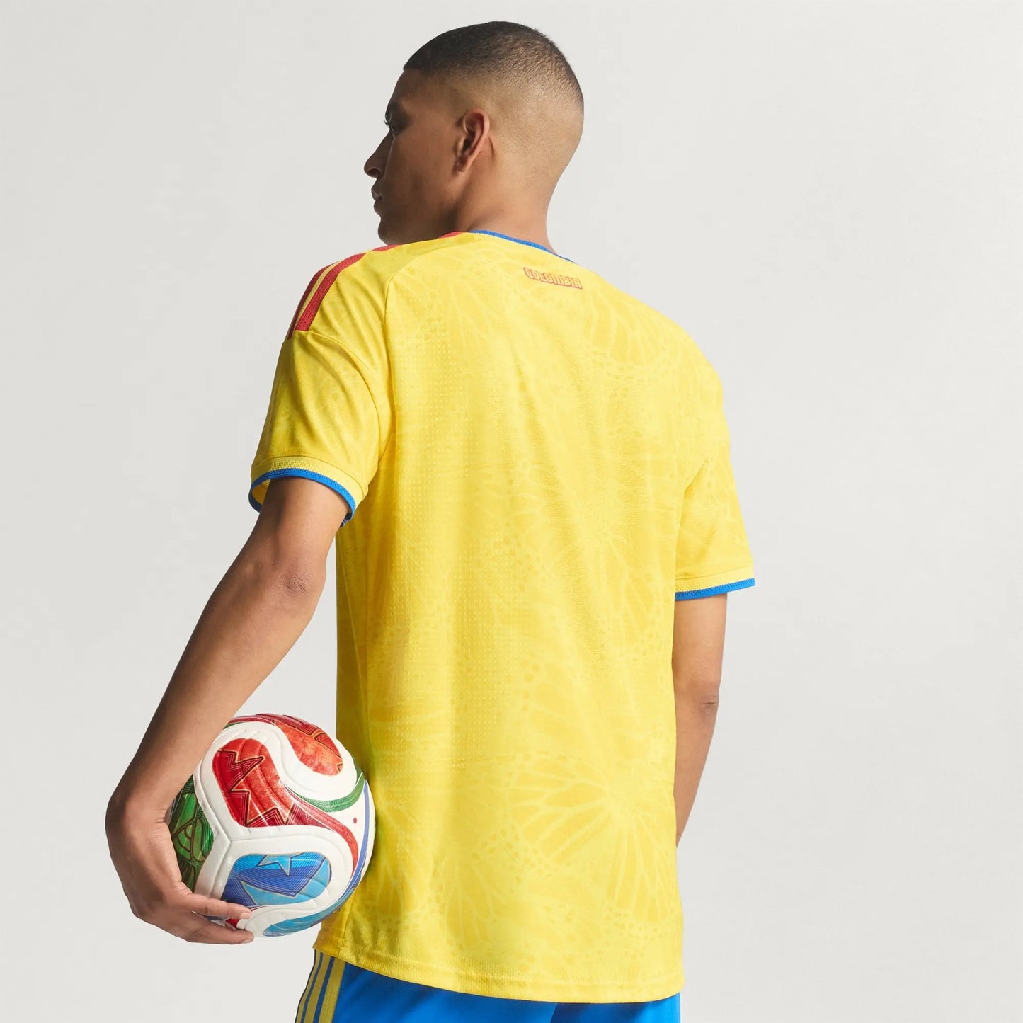 Camiseta Colombia Hombre 2026 Encauchetada