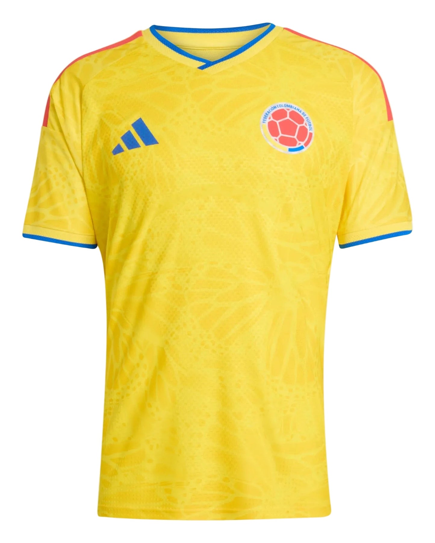 Camiseta Colombia Hombre 2026 Encauchetada