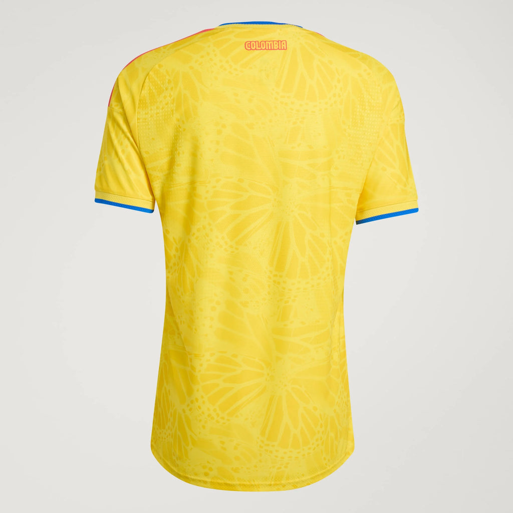 Camiseta Colombia Hombre 2026 Encauchetada
