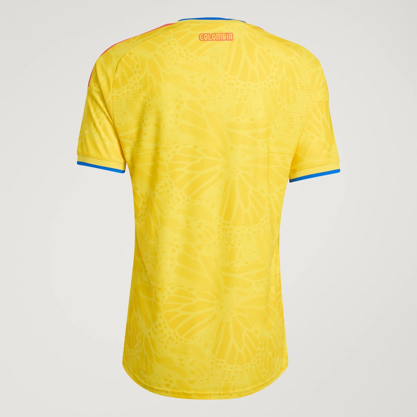 Camiseta Colombia Hombre 2026 Encauchetada