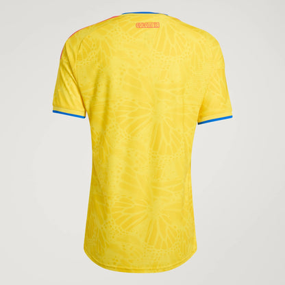 Camiseta Colombia Hombre 2026 Encauchetada