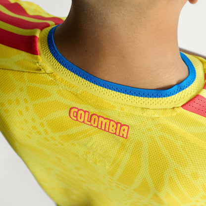 Camiseta Colombia Hombre 2026 Encauchetada