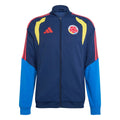 Chaqueta Colombia Impermeable Cuello Bordada