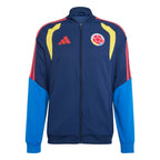 Chaqueta Colombia Impermeable Cuello Bordada