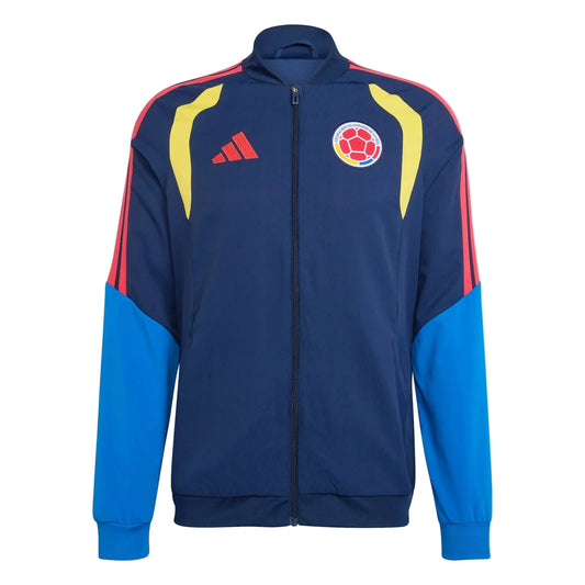 Chaqueta Colombia Impermeable Cuello Bordada