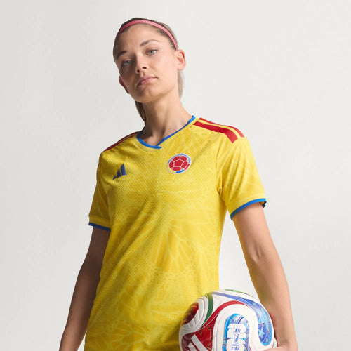 Camiseta Colombia Mujer 2026 Encauchetada