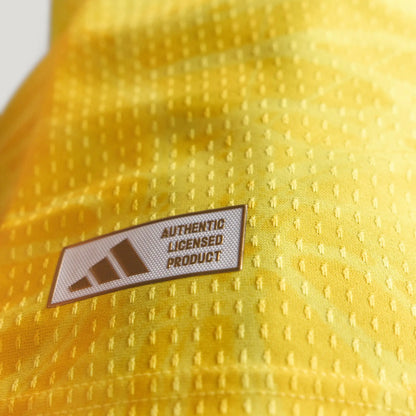 Camiseta Colombia Mujer 2026 Encauchetada